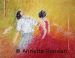 Annette Rondan peintre connue pour ses Pastels