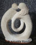 Annette Rondan a aussi crée Amour entrelacé (Sculptures - Couples) dans Sculptures - Couples