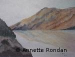 Annette Rondan peintre artiste français de Aquarellesconnue pour ses Paysages