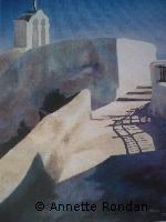 Annette Rondan a aussi crée Voyage, voyage (Galerie Peintures - Huiles sur toile - Paysages) dans Galerie Peintures - Huiles sur toile - Paysages