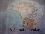 Annette Rondan peintre artiste français de Pastelsreconnue pour ses Personnages
