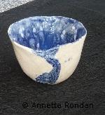 Annette Rondan créateur de poteries spécialisée en Bols - Vasques