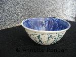 Annette Rondan créateur de poteries reconnue pour ses Bols - Vasques