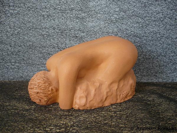 Annette Rondan artiste et créateur de Bonjour tristesse (Sculptures - Féminité)