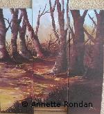 Annette Rondan a aussi crée On a parcouru le chemin (Galerie Peintures - Huiles sur toile - Paysages) dans Galerie Peintures - Huiles sur toile - Paysages