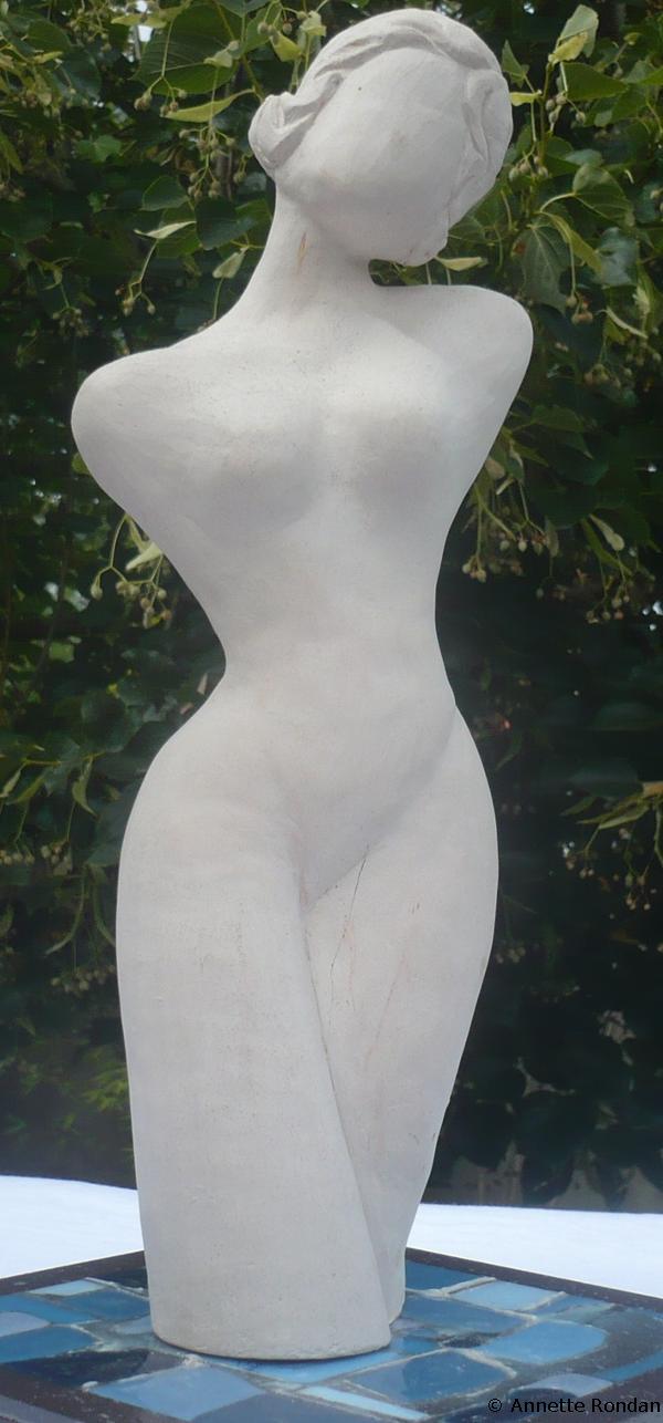 Annette Rondan artiste et créateur de Débranche (Sculptures - Féminité)