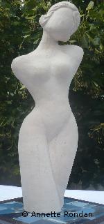 Annette Rondan a aussi crée Africa moi (Sculptures - Féminité) dans Sculptures - Féminité