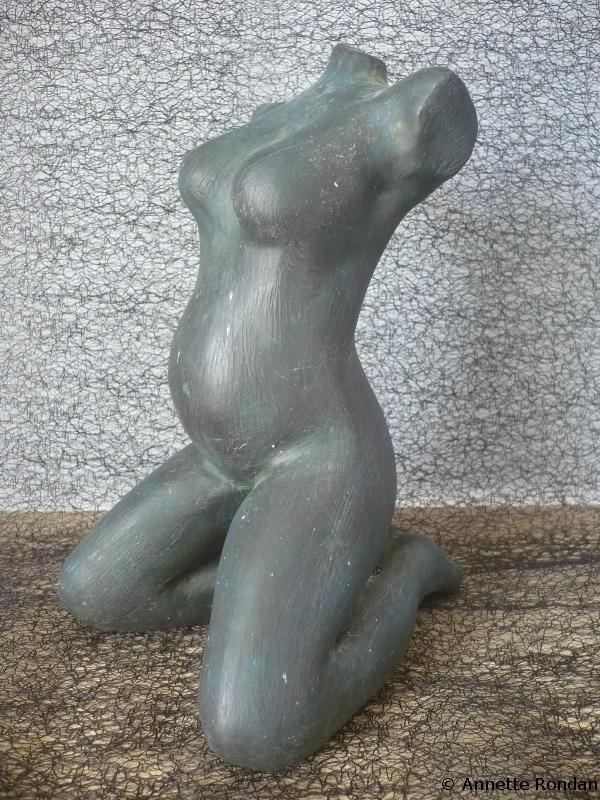Annette Rondan artiste et créateur de Donne moi une vie (Sculptures - Féminité)