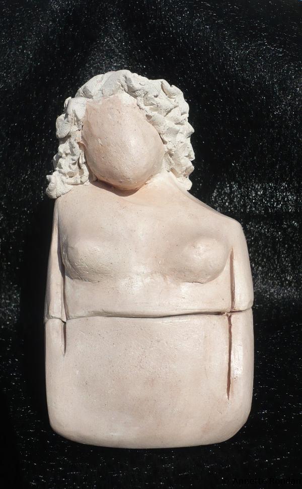 Annette Rondan artiste et créateur de Double JE (Sculptures - Féminité)