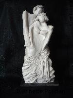 Annette Rondan sculpteur connue pour ses Couples