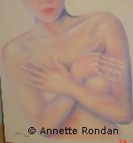 Annette Rondan peintre connue pour ses Pastelsreconnue pour ses Personnages