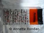 Annette Rondan artiste aux multiples compétences : bijoux, couture, crochet