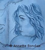Annette Rondan peintre reconnue pour ses Aquarellesreconnue pour ses Personnages
