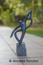 Annette Rondan a aussi crée Evidemment (Sculptures - Couples) dans Sculptures - Couples