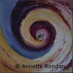 Annette Rondan peintre artiste français de Huiles sur toile