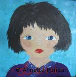 Annette Rondan peintre connue pour ses Huiles sur toileconnue pour ses Sujets enfants