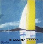 Annette Rondan peintre spécialisée en Pastelscélèbre pour ses Paysages