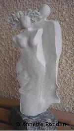 Annette Rondan a aussi crée Tourbillon d'amour (Sculptures - Couples) dans Sculptures - Couples