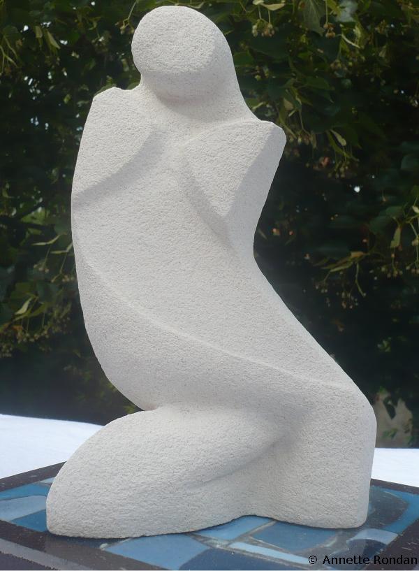 Annette Rondan artiste et créateur de Ni oui, ni non (Sculptures - Féminité)