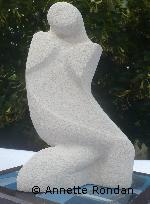 Annette Rondan sculpteur experte en Féminité