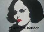 Annette Rondan peintre reconnue pour ses Huiles sur toilespécialisée en Portraits