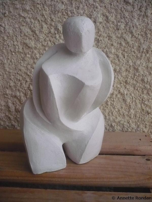 Annette Rondan artiste et créateur de Passé composé (Sculptures - Féminité)