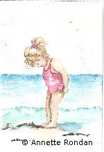 Annette Rondan a aussi crée A la pêche aux moules (Galerie Peintures - Aquarelles - Sujets enfants) dans Galerie Peintures - Aquarelles - Sujets enfants