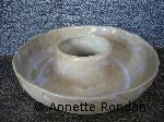Annette Rondan créateur de poteries reconnue pour ses Utilitaires