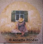 Annette Rondan peintre spécialisée en Huiles sur toile