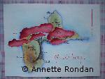 Annette Rondan peintre célèbre pour ses Aquarelles