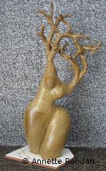 Annette Rondan a aussi crée Née quelque part (Sculptures - Féminité) dans Sculptures - Féminité