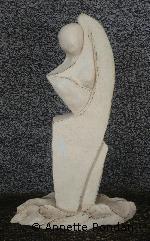 Annette Rondan a aussi crée Il suffirait d'un signe (Sculptures - Féminité) dans Sculptures - Féminité