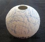 Annette Rondan créateur de poteries célèbre pour ses Décoration