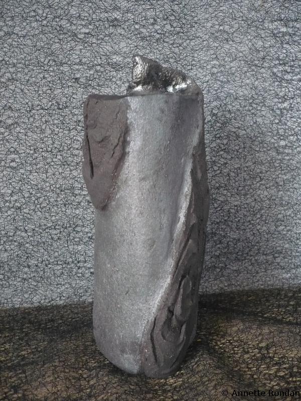 Annette Rondan artiste et créateur de Vase cheminée (Poteries - Décoration)