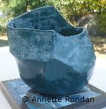 Annette Rondan créateur de poteries experte en Décoration