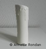 Annette Rondan créateur de poteries de décoration faites à la main