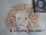 Annette Rondan peintre reconnue pour ses Aquarellescélèbre pour ses Portraits