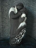 Annette Rondan a aussi crée Moi vouloir Toi (Sculptures - Couples) dans Sculptures - Couples
